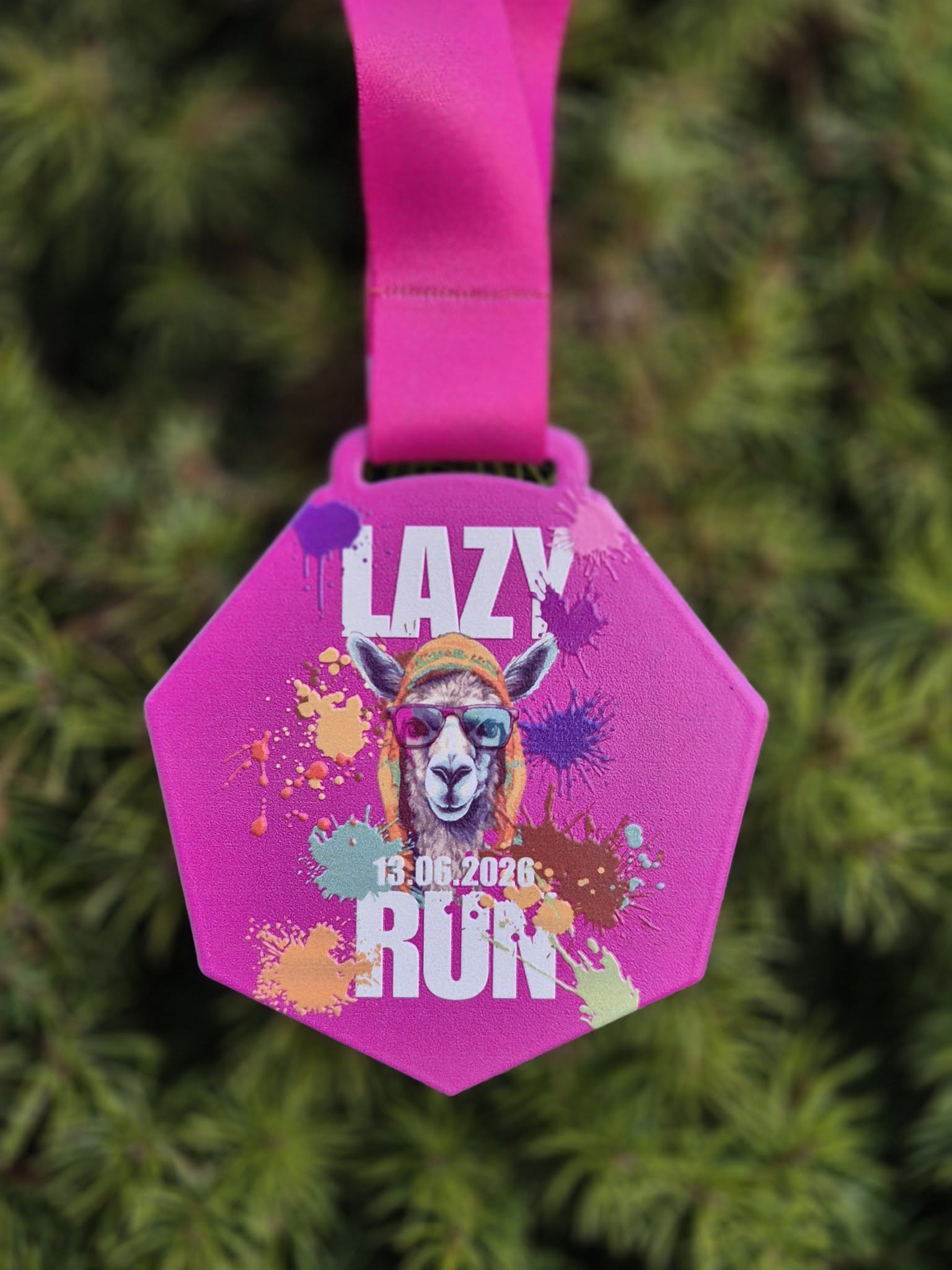 Plakat III edycji Lazy Run - 13 czerwca 2026, Niegowoniczki
